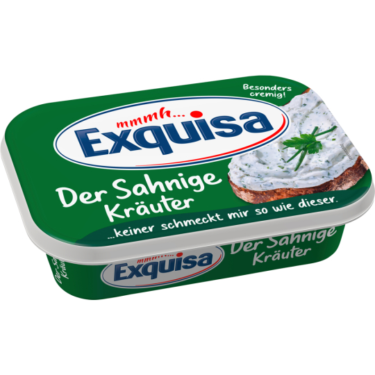 Exquisa Frischkäse Der Sahninge Kräuter 66% 200g