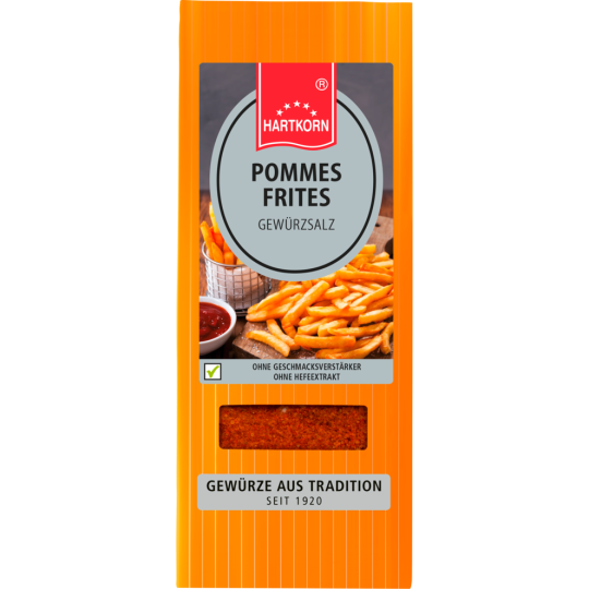 Hartkorn  Pommes Frites Gewürz 100g