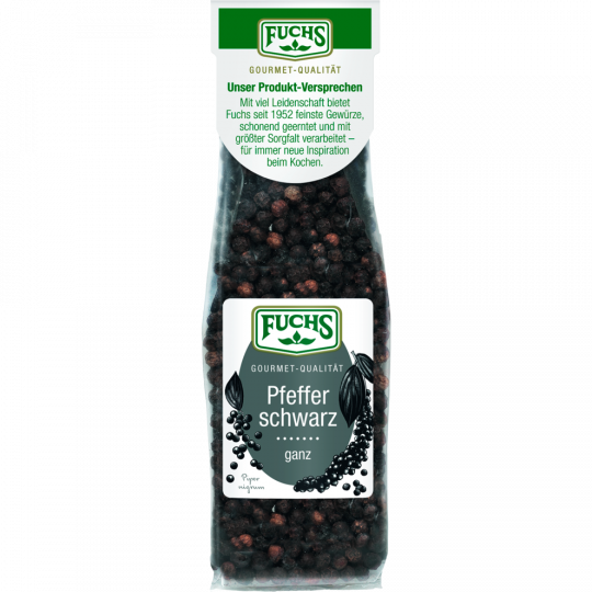 Fuchs Pfeffer schwarz ganz 70g