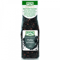 Fuchs Pfeffer schwarz ganz 70g