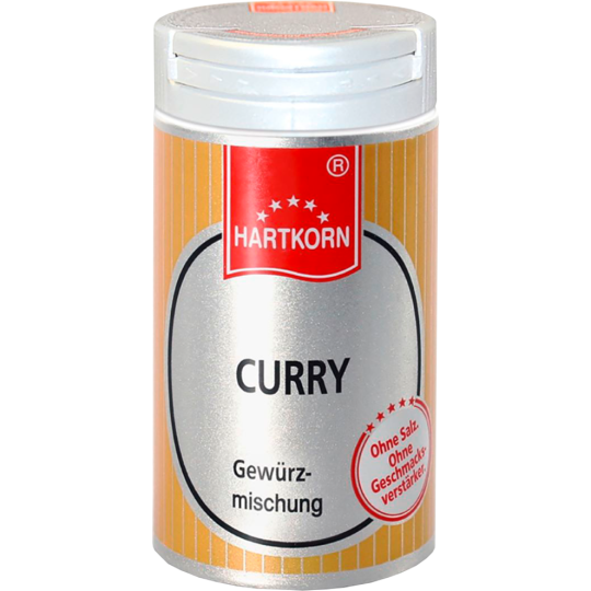 Hartkorn  Curry Gewürzzubereitung 28g
