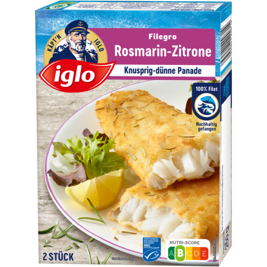 Iglo Filegro Rosmarin Zitrone 250g