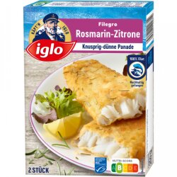 Iglo Filegro Rosmarin Zitrone 250g