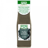 Fuchs Pfeffer schwarz gemahlen 70g