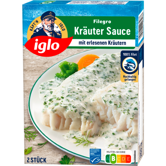 Iglo Filegro in Kräutersauce 250g