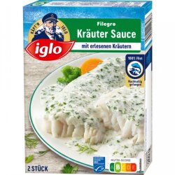 Iglo Filegro in Kräutersauce 250g