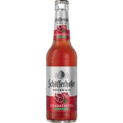 Schöfferhofer Granatapfel + Guarana 0,33l