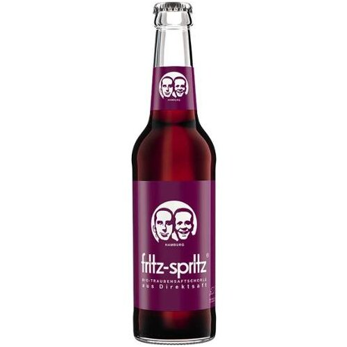 Bio Fritz Spritz Traubensaftschorle 24x0,33l Kiste
