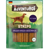Adventuros Strips Hundesnacks 90g