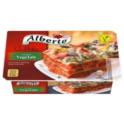 Alberto Vegetale Lasagne 400g