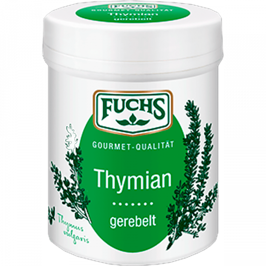 Fuchs Thymian gerebelt 25g