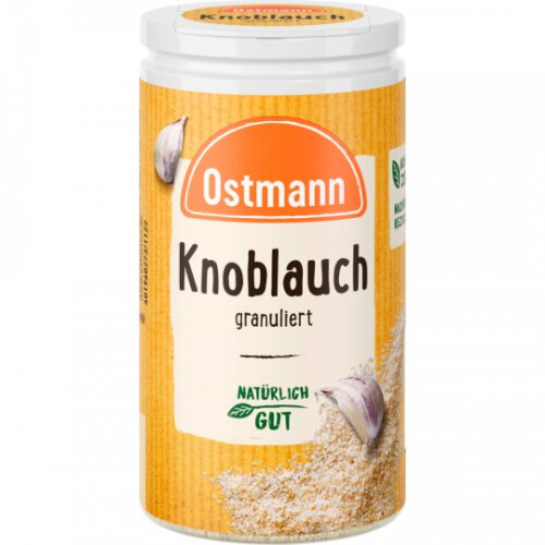 Ostmann Knoblauch granuliert 50g