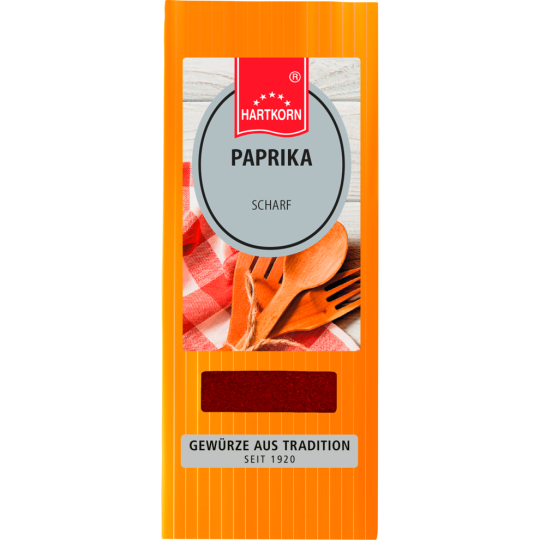Hartkorn  Paprika scharf 60g