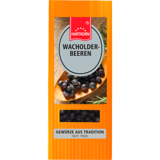 Hartkorn  Wacholderbeeren 40g