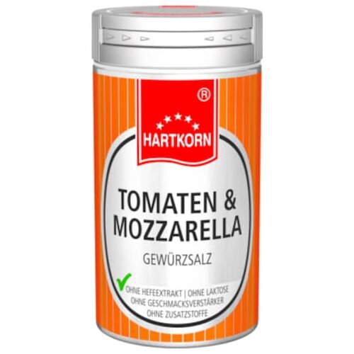 Hartkorn  Tomaten Mozzarella Gewürz 30g