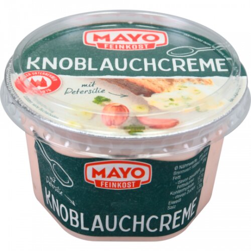 Mayo Knoblauchcreme 200g