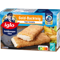 Iglo Goldknusper Goldback 300g