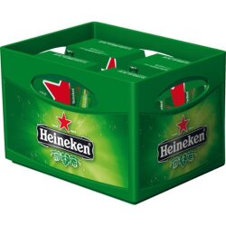 Heineken Bier 4X6X0,33