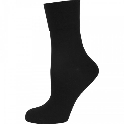 Nur Die Damen feine Komfort Socke Farbe 940 schwarz Größe...
