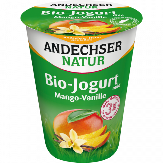 Bio And.Nat.joghurt Mang.Van.400g
