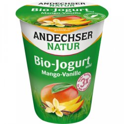 Bio And.Nat.joghurt Mang.Van.400g