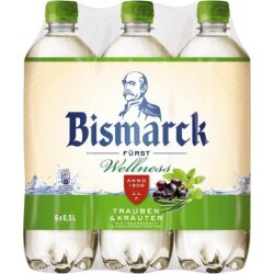 Fürst Bismarck Wellness 6x0,5l
