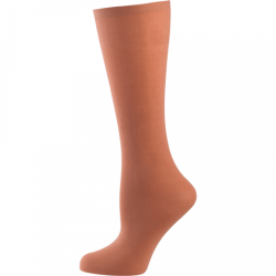 Nur Die  Cotton Sensation Feinkniestrumpf 60den amber...