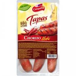 Campofrio Chorizo zum Grillen hot 330 g