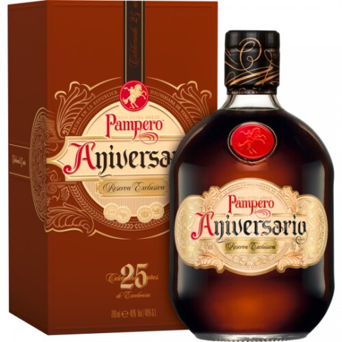 PAMPERO Aniversario Rum Anejo Reserva Exclusiva 40% 0,7l
