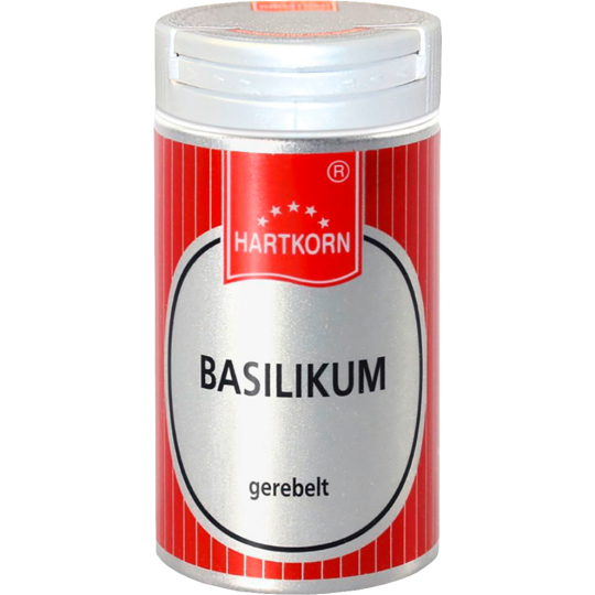 Hartkorn  Basilikum gerebelt 10g