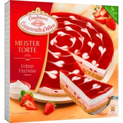 Coppenrath&Wiese Erdbeer-Frischkäse-Torte 1,1kg