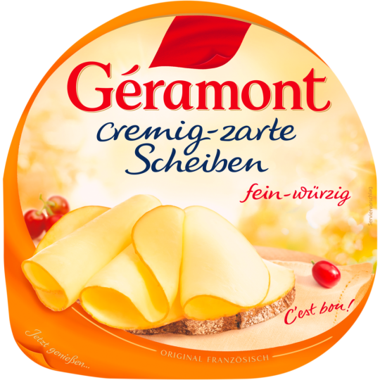 Geramont Scheiben fein würzig 60% Fett i.Tr.130g