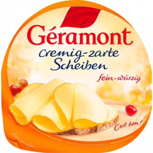 Geramont Scheiben fein würzig 60% Fett i.Tr.130g