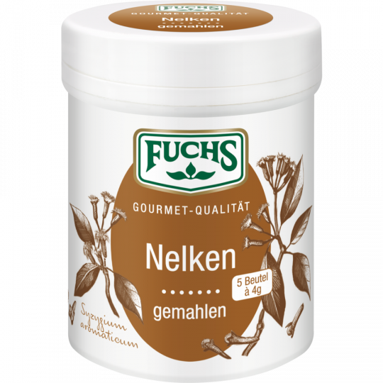 Fuchs Nelken gemahlen 20g