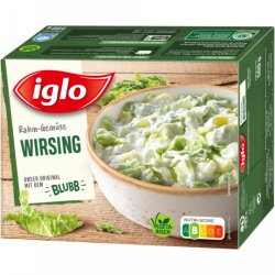 Iglo Rahm-Gemüse Wirsing 500g