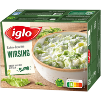 Iglo Rahm-Gemüse Wirsing 500g