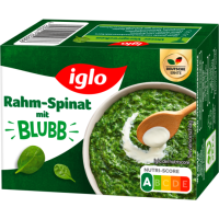 Iglo Rahm Spinat 170g