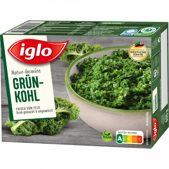 Iglo Grünkohl 600g