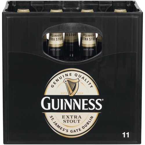 Guinness Extra Stout 11x0,5 Kiste