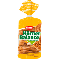 Harry Toastbrötchen Körner Balance 6ST 335g