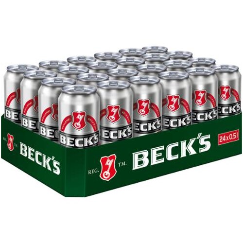 Becks Pils 24x0,5l Dose