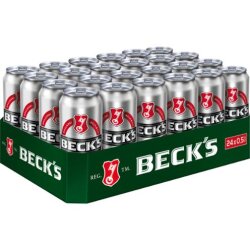 Becks Pils 24x0,5l Dose