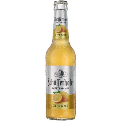 Schöfferhofer Weizen Zitrone 0,33l
