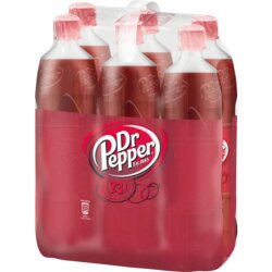 Dr. Pepper 6 x 1 l Flasche