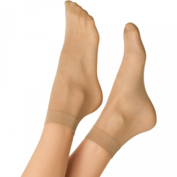 Nur Die  Damen Söckchen 20den amber Fb.230 Gr.36-42 2PA