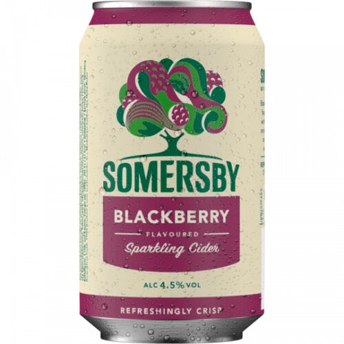 Somersby Blackberry 0,33l