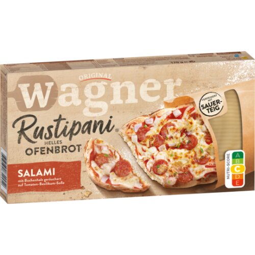 Wagner Rustipani Salami 170g