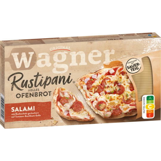 Wagner Rustipani Salami 170g