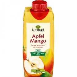 Bio Alnatura Apfel Mango Saft 0,33l