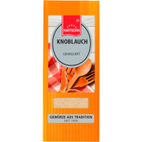 Hartkorn Knoblauch Granuliert